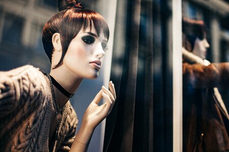 Clothing fashion shopping