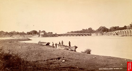 Head of Ganges Canal, Haridwar, 1894-1898