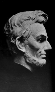 Head of Lincoln by J. Otto Schweizer p.12