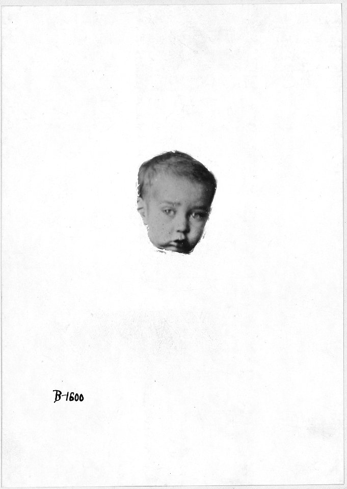 Head of infant - NARA - 525805