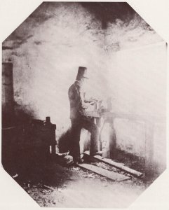 Hawarden, Clementina - Schreiner bei der Arbeit (1) (Zeno Fotografie)