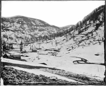 Head of Little Cottonwood Canyon, Utah - NARA - 516751
