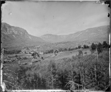 HEAD OF MOUNTAIN PARK CONEJOS VALLEY, COLORADO - NARA - 524327 photo