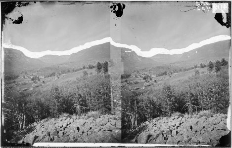 HEAD OF MOUNTAIN PARK, CONEJOS VALLEY, COLORADO - NARA - 524041 photo