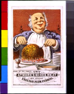 Head of the family, try Atmore's mince meat and genuine English plum pudding - Clay, Cosack & Co., Buffalo, N.Y. LCCN95509384