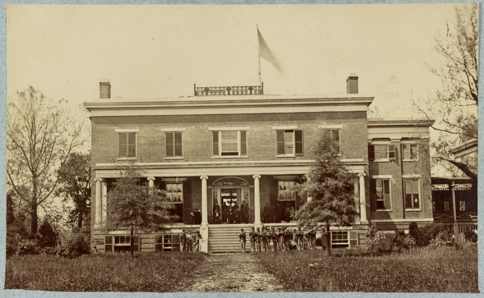 Head Quarters of Gen. G.L. Hartsuff LCCN99471939
