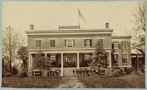 Head Quarters of Gen. G.L. Hartsuff LCCN99471939