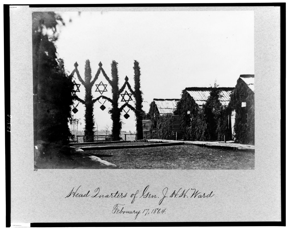 Head Quarters of Gen. J.H.H. Ward, February 17, 1864 LCCN99403714