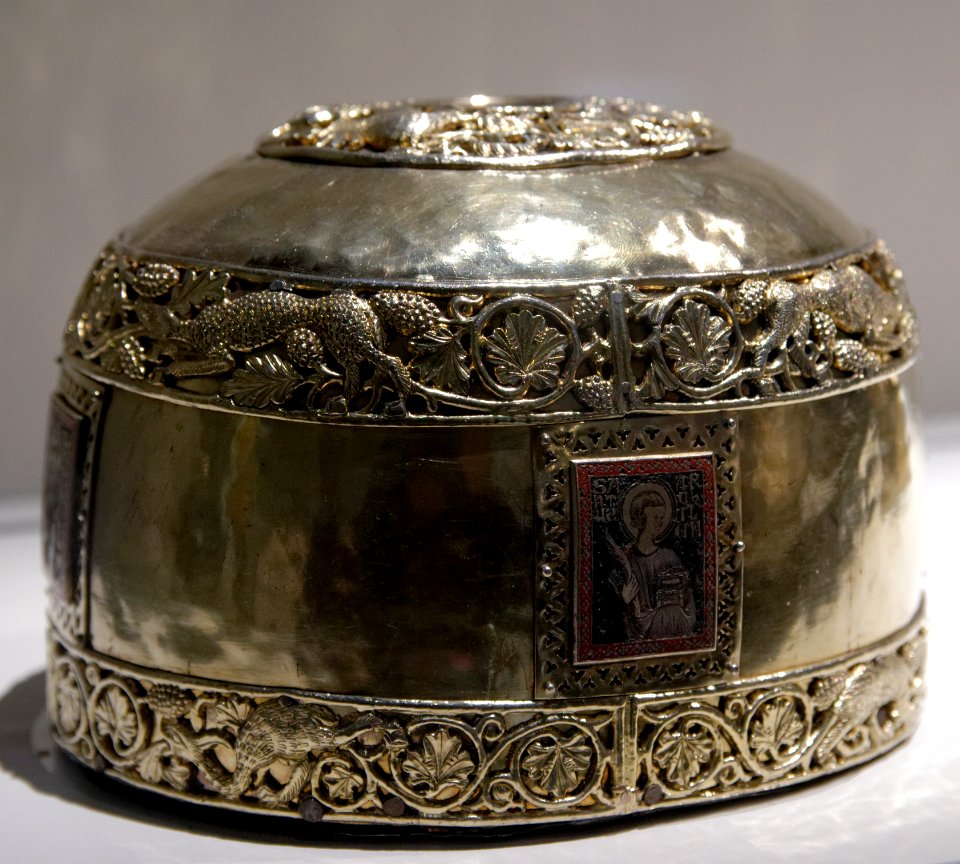 Head reliquary Dubrovnik Cathedral