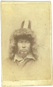 Head-and shoulders portrait of man, seated, facing front LCCN99615624