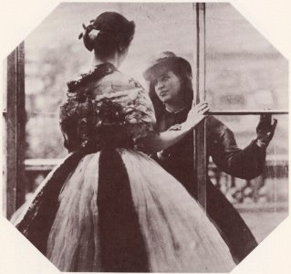 Hawarden, Clementina - Der Besuch (Zeno Fotografie)