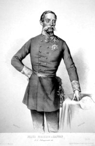 Haynau 1849 Litho 01