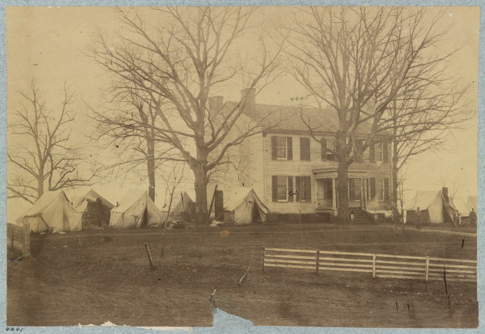 Headquarters 2d Division Cavalry Corps, March, 1864 LCCN2012648419