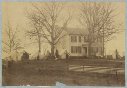 Headquarters 2d Division Cavalry Corps, March, 1864 LCCN2012648419