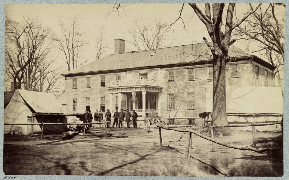 Headquarters 6th Army Corps. March, 1864 LCCN2012648428