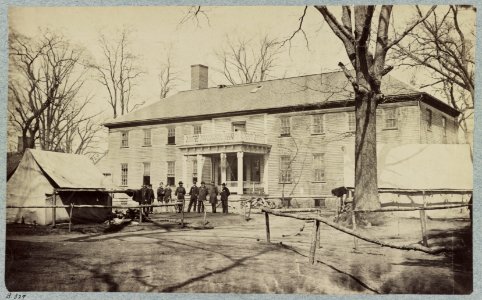 Headquarters 6th Army Corps. March, 1864 LCCN2012648428