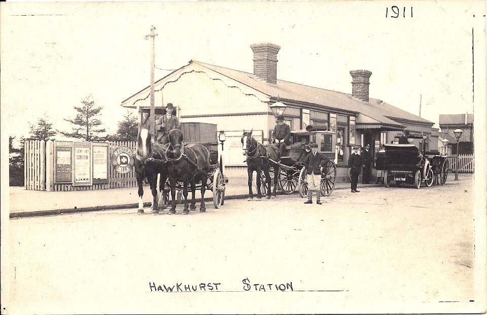 Hawkhurst railway station