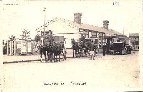 Hawkhurst railway station