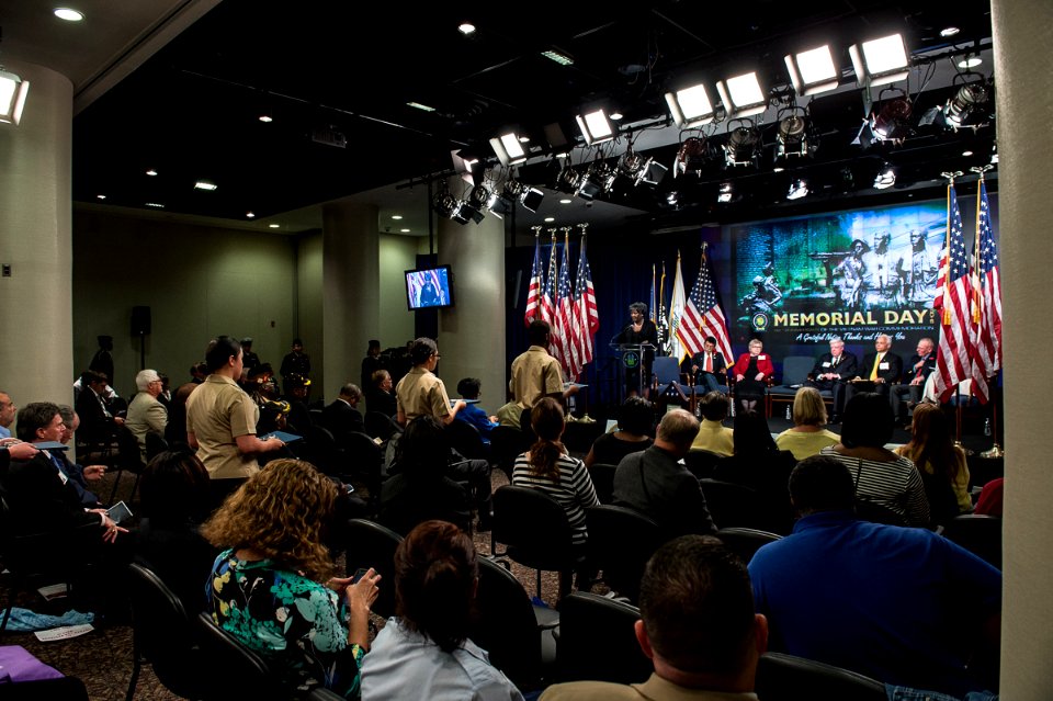 Headquarters Celebrates Memorial Day (17344574994)