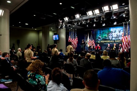 Headquarters Celebrates Memorial Day (17344574994)
