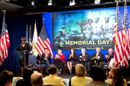 Headquarters Celebrates Memorial Day (17344577824)