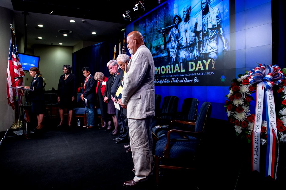 Headquarters Celebrates Memorial Day (17344577164)