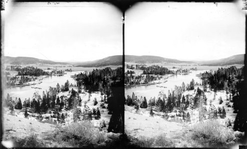 Hayden Valley. Yellowstone National Park - NARA - 517278 photo