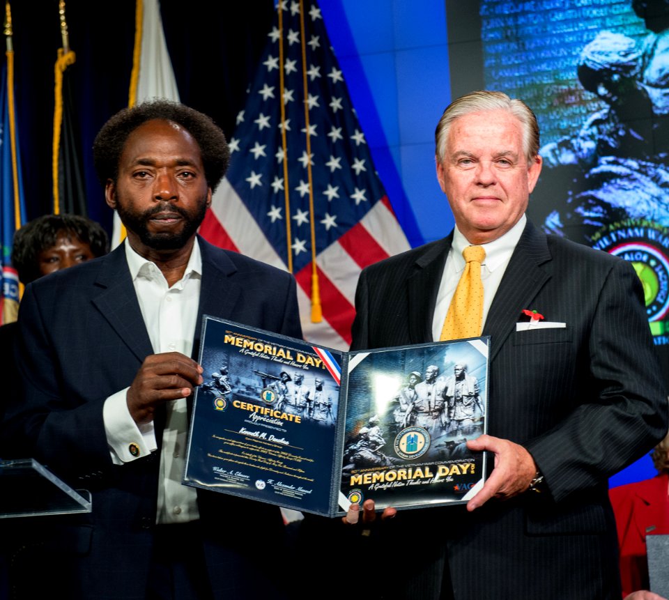 Headquarters Celebrates Memorial Day (17344582334)