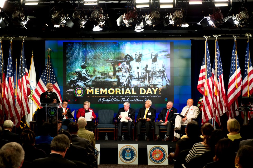 Headquarters Celebrates Memorial Day (17344590524)