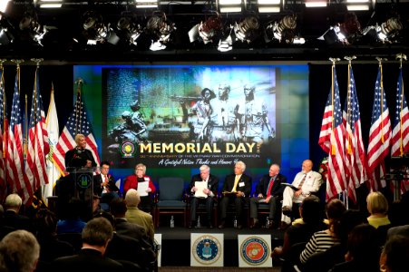 Headquarters Celebrates Memorial Day (17344590524)