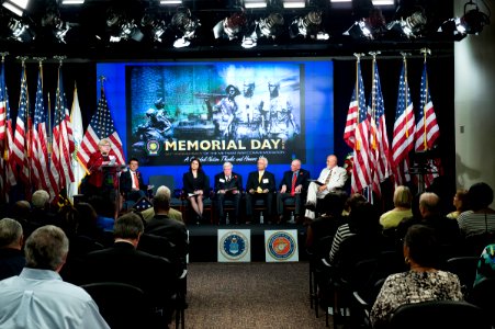 Headquarters Celebrates Memorial Day (17344592454)