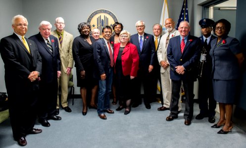 Headquarters Celebrates Memorial Day (17344596414)