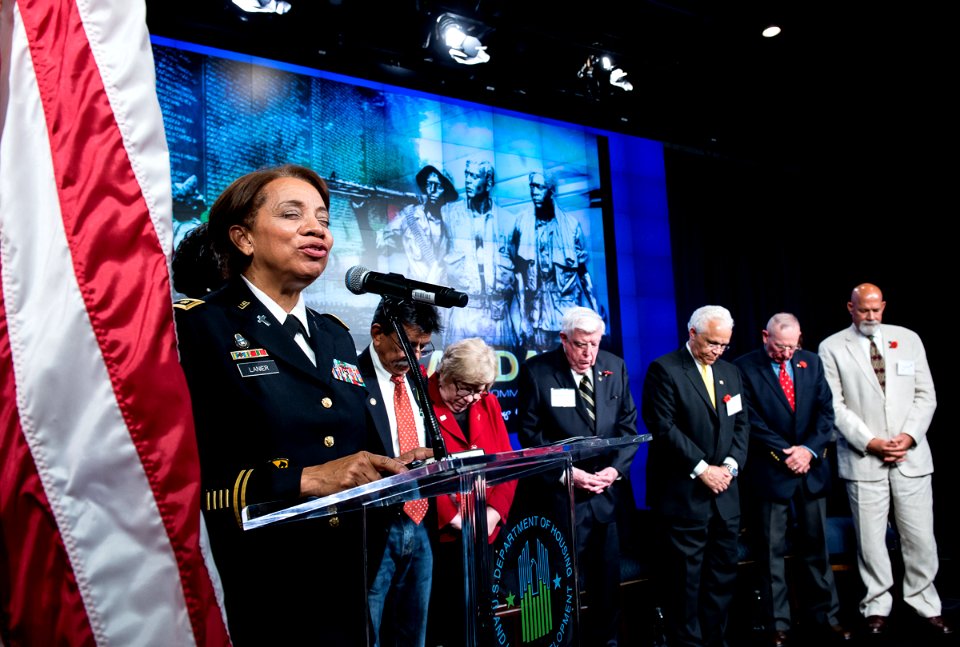 Headquarters Celebrates Memorial Day (17346659513)