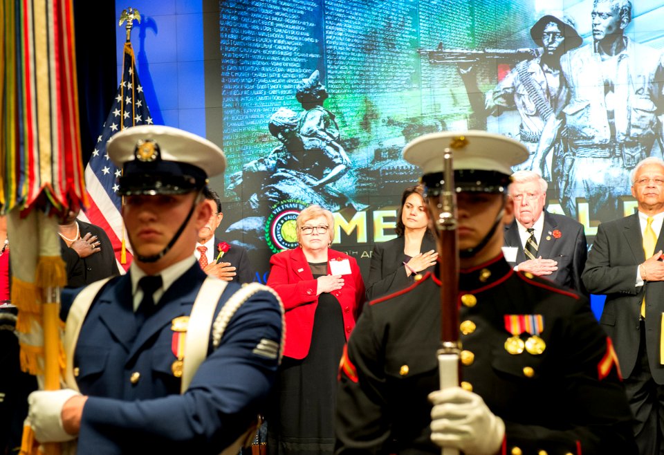 Headquarters Celebrates Memorial Day (17779305638)