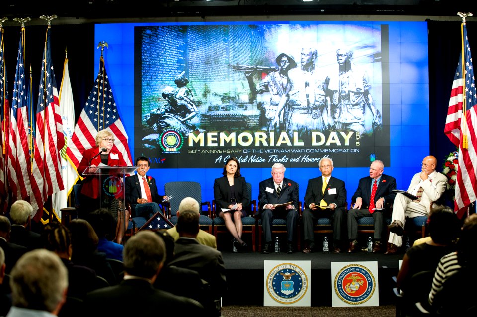 Headquarters Celebrates Memorial Day (17779563780)