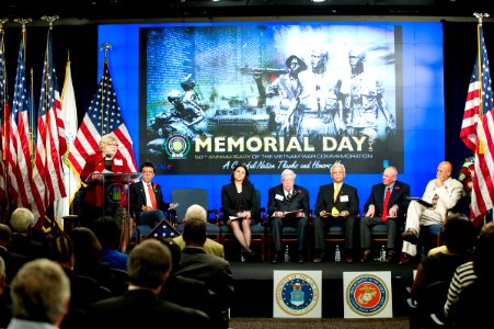 Headquarters Celebrates Memorial Day (17779563780)