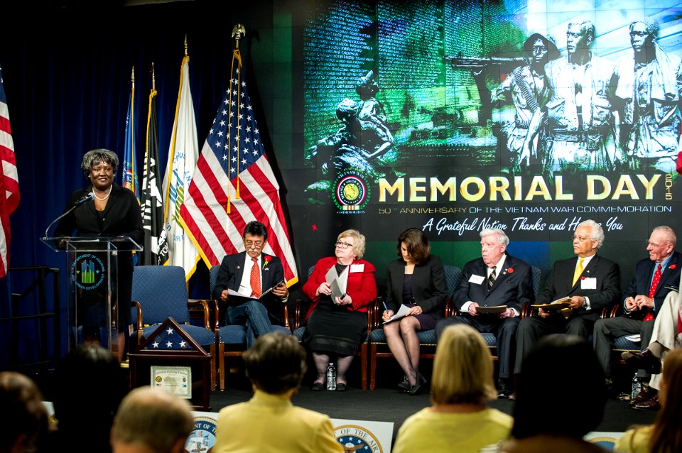 Headquarters Celebrates Memorial Day (17779565250)