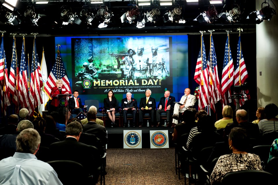Headquarters Celebrates Memorial Day (17779568650)