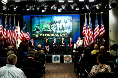 Headquarters Celebrates Memorial Day (17779568650)