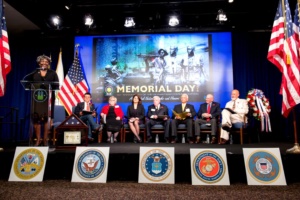 Headquarters Celebrates Memorial Day (17779572170)
