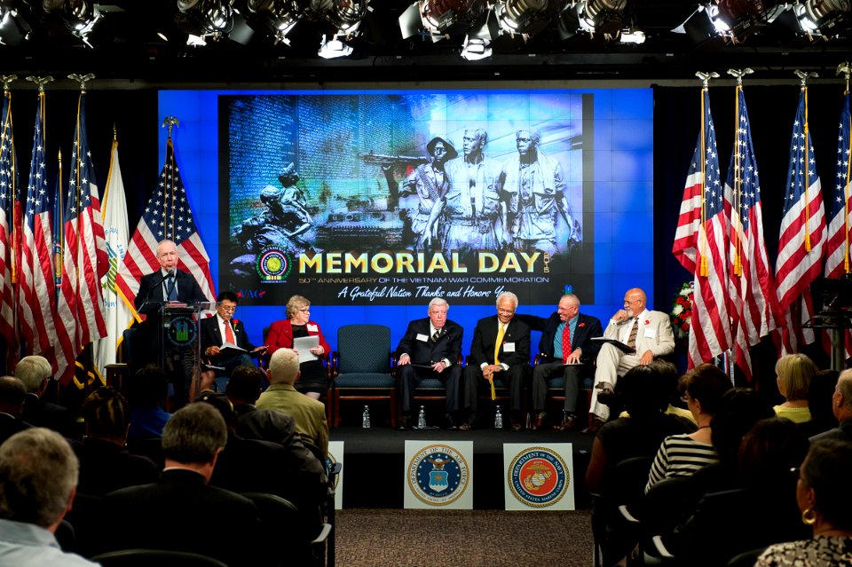 Headquarters Celebrates Memorial Day (17780931249)