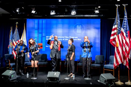 Headquarters Celebrates Memorial Day (17780941079)