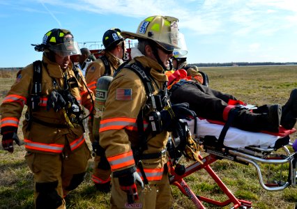 Hazardous material response training exercise 130320-N-LN619-106