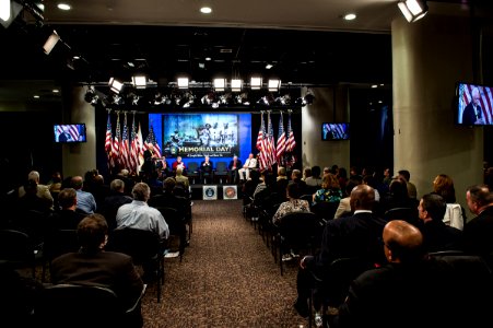 Headquarters Celebrates Memorial Day (17940729416)
