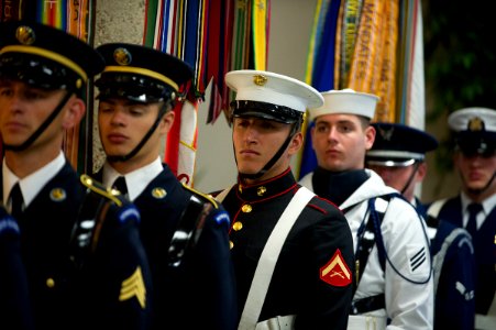 Headquarters Celebrates Memorial Day (17940730346)