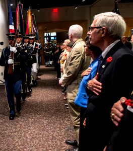 Headquarters Celebrates Memorial Day (17940736286)
