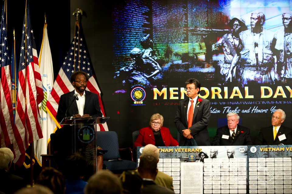 Headquarters Celebrates Memorial Day (17964046812)