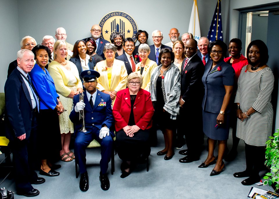Headquarters Celebrates Memorial Day (17964046192)
