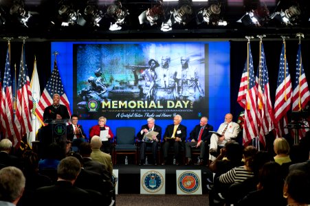 Headquarters Celebrates Memorial Day (17964057622)