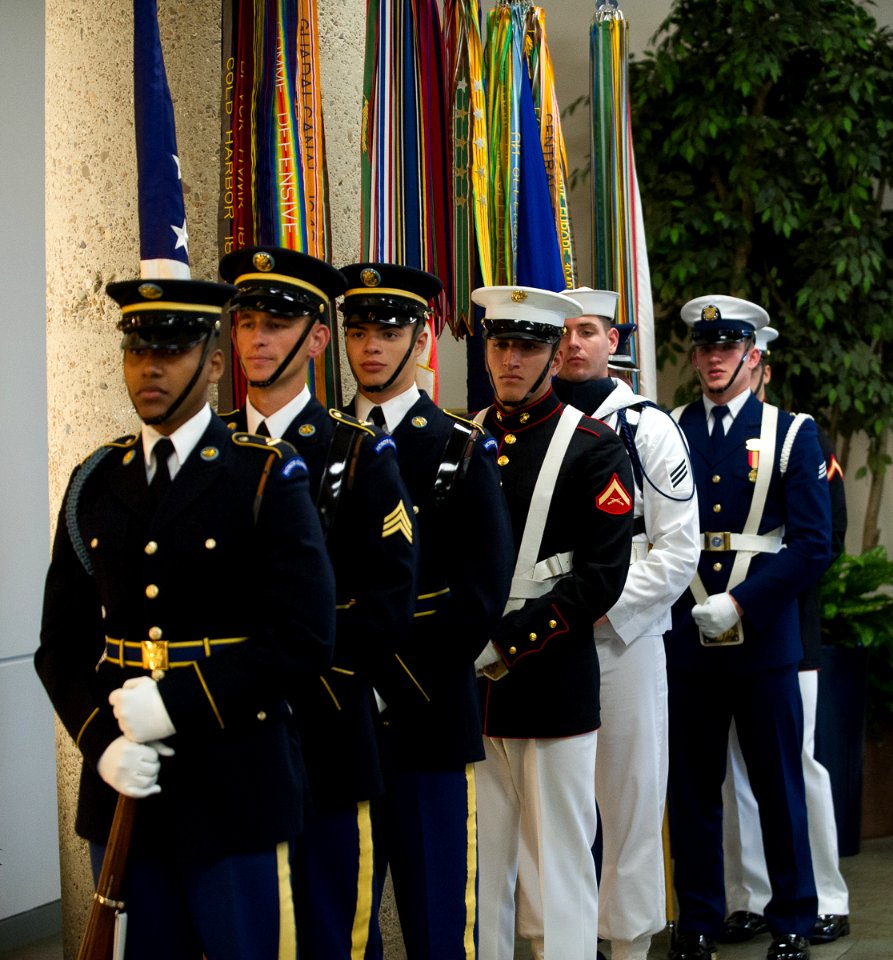 Headquarters Celebrates Memorial Day (17964056642)